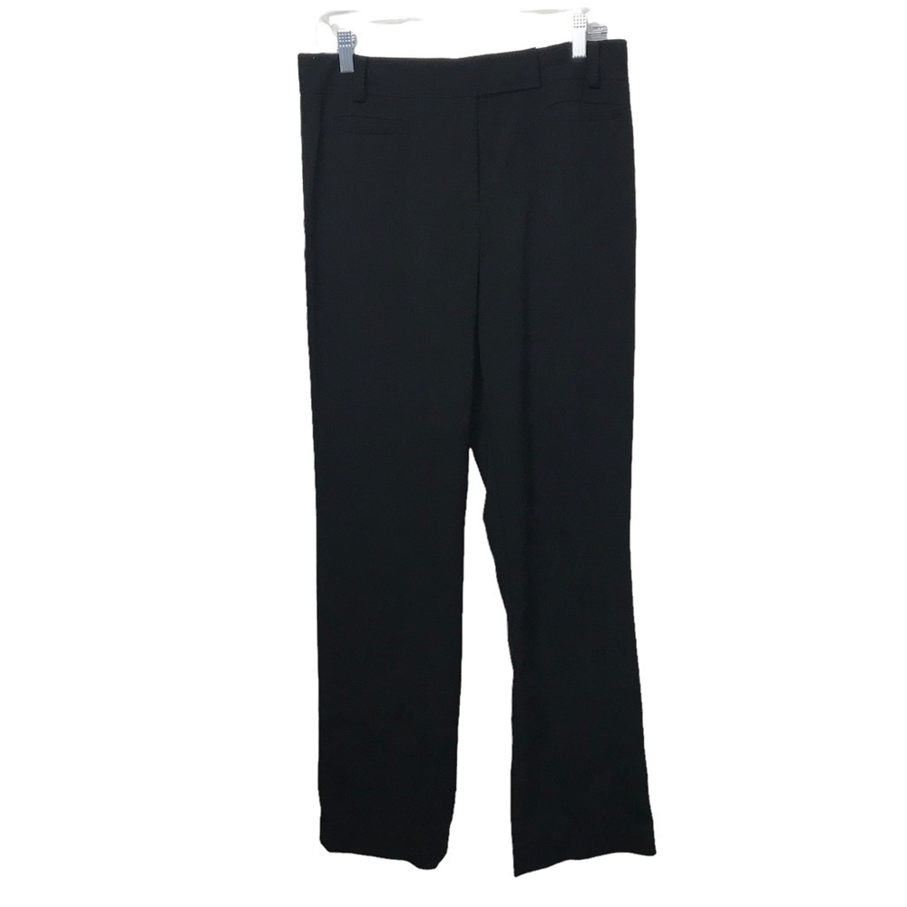 Ann Taylor Black Margo Dress Pants Size 6
